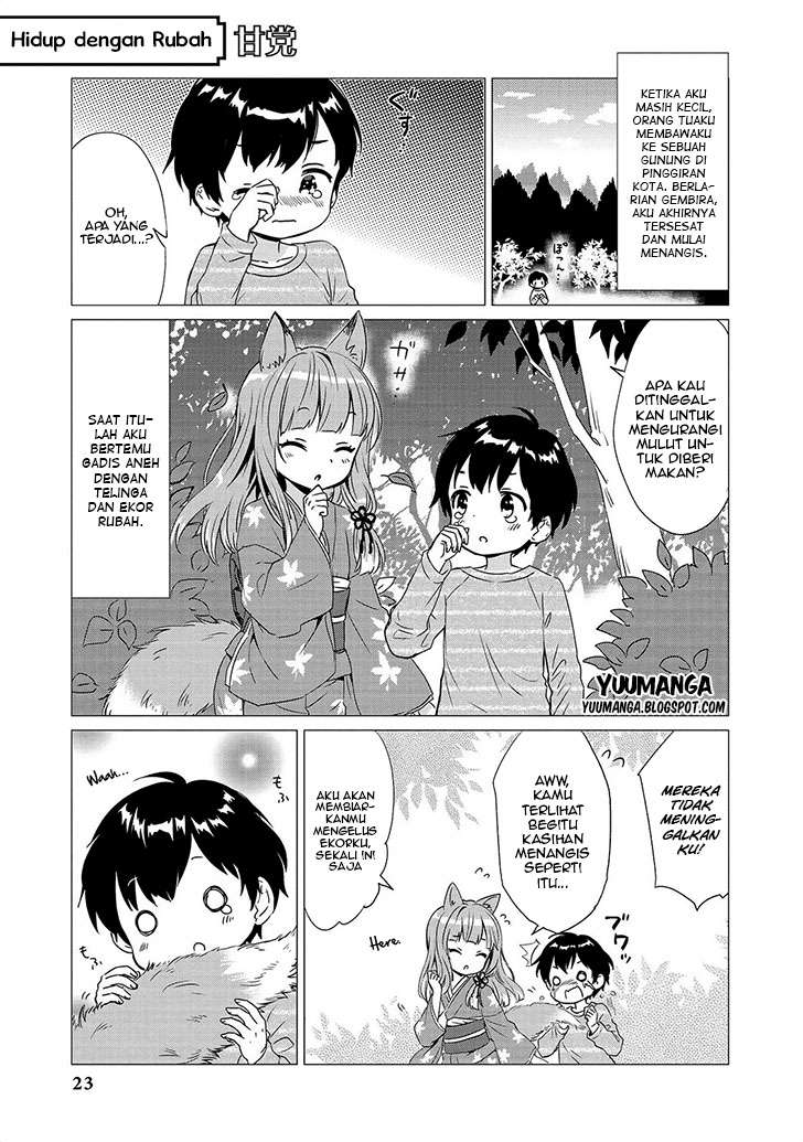 Komik Jingai no Yome to Icha Icha suru Chapter 10 gambar nomor 1