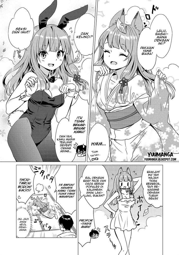 Jingai no Yome to Icha Icha suru Chapter 10 Gambar 9