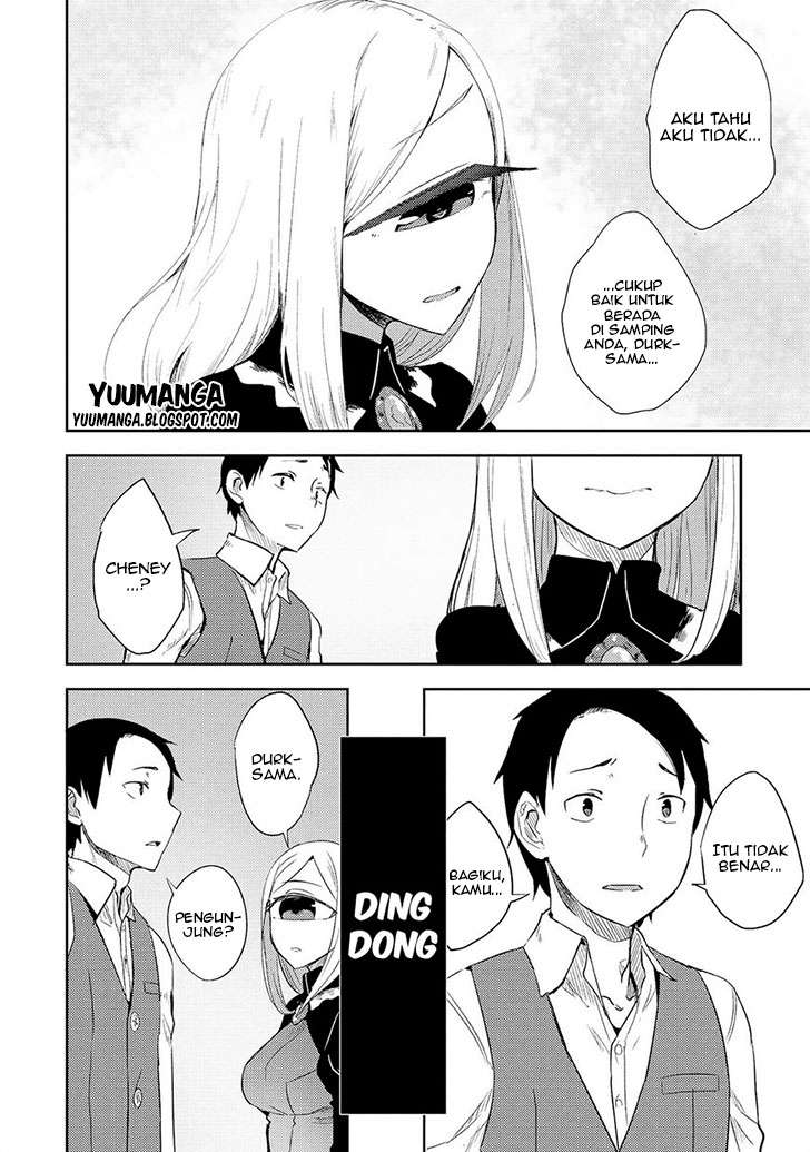 Jingai no Yome to Icha Icha suru Chapter 8 Gambar 11