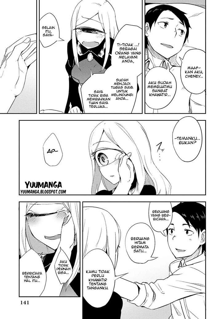 Jingai no Yome to Icha Icha suru Chapter 8 Gambar 20