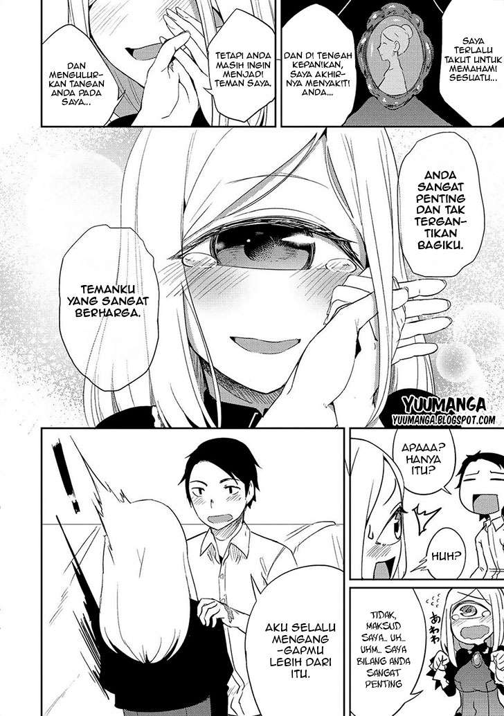 Jingai no Yome to Icha Icha suru Chapter 8 Gambar 21