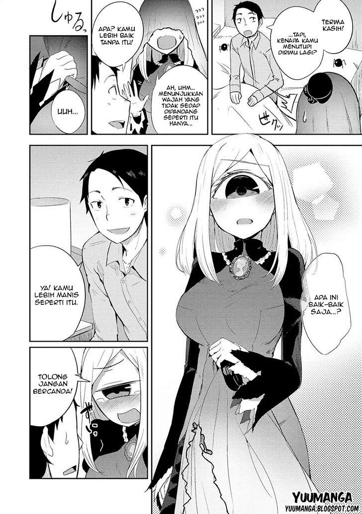 Jingai no Yome to Icha Icha suru Chapter 8 Gambar 3