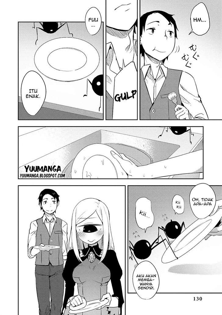 Jingai no Yome to Icha Icha suru Chapter 8 Gambar 9