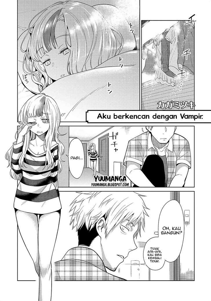 Komik Jingai no Yome to Icha Icha suru Chapter 7 gambar nomor 1