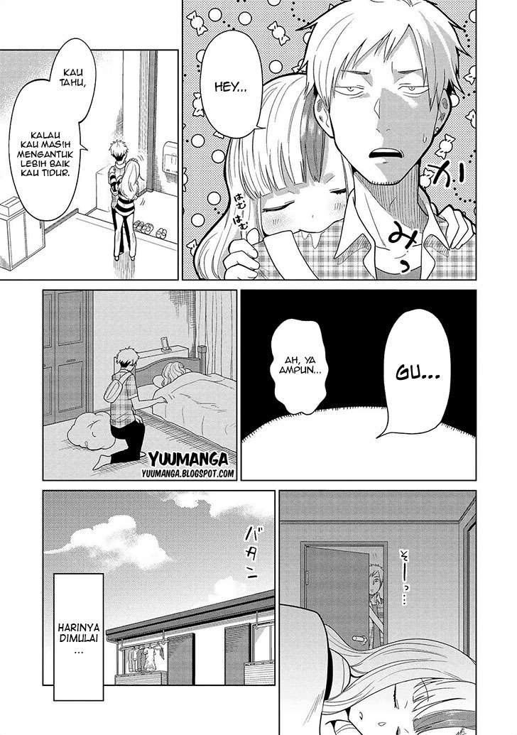 Jingai no Yome to Icha Icha suru Chapter 7 Gambar 4