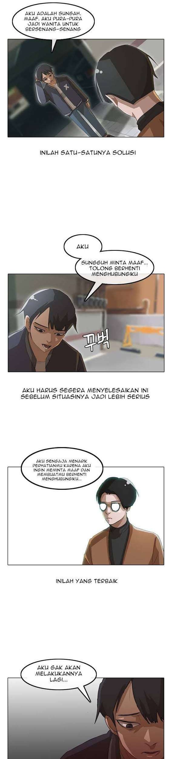 The Girl from Random Chatting! Chapter 11 Gambar 11