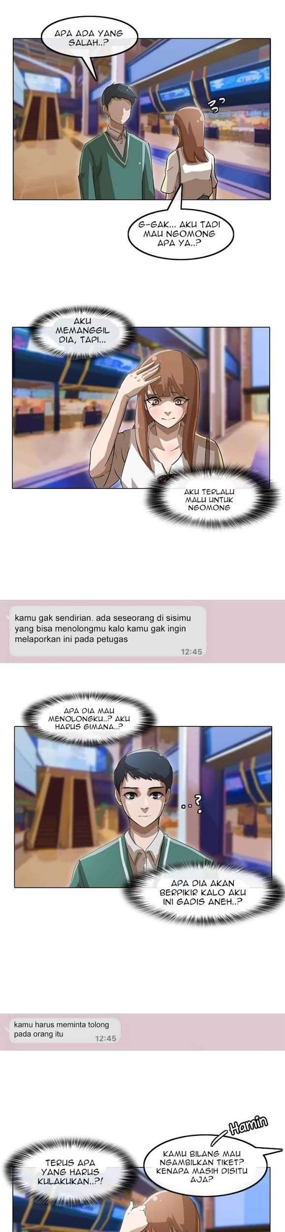 The Girl from Random Chatting! Chapter 11 Gambar 13