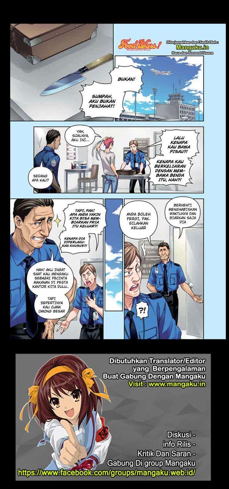 Komik Shokugeki no Souma Chapter 315.3 gambar nomor 1