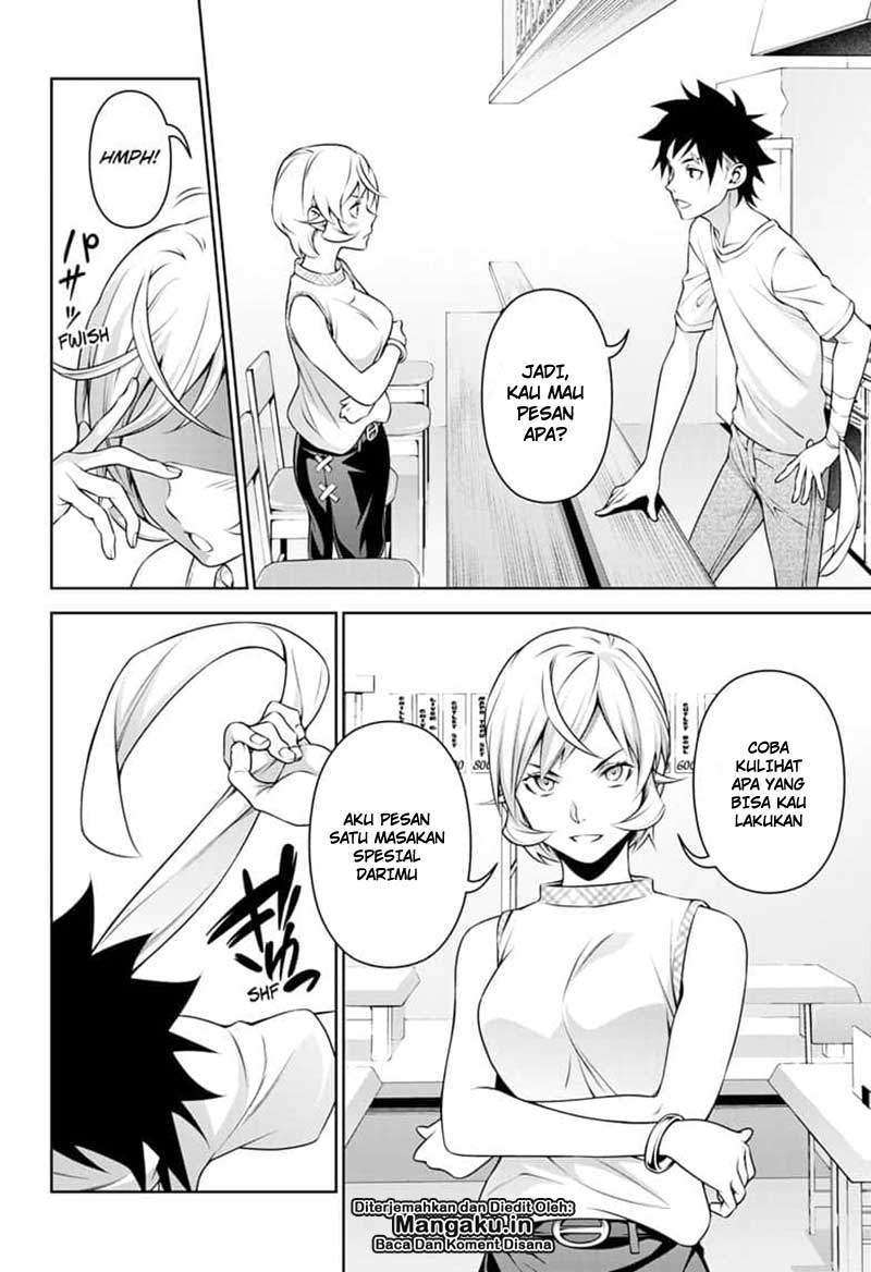 Shokugeki no Souma Chapter 315.3 Gambar 25