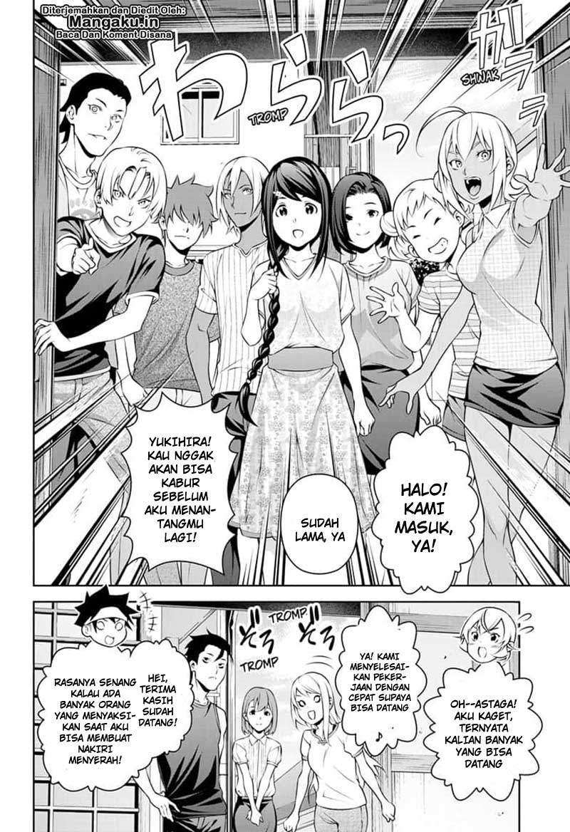 Shokugeki no Souma Chapter 315.3 Gambar 27