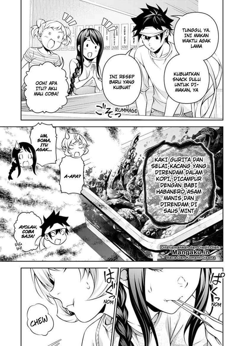 Shokugeki no Souma Chapter 315.3 Gambar 28