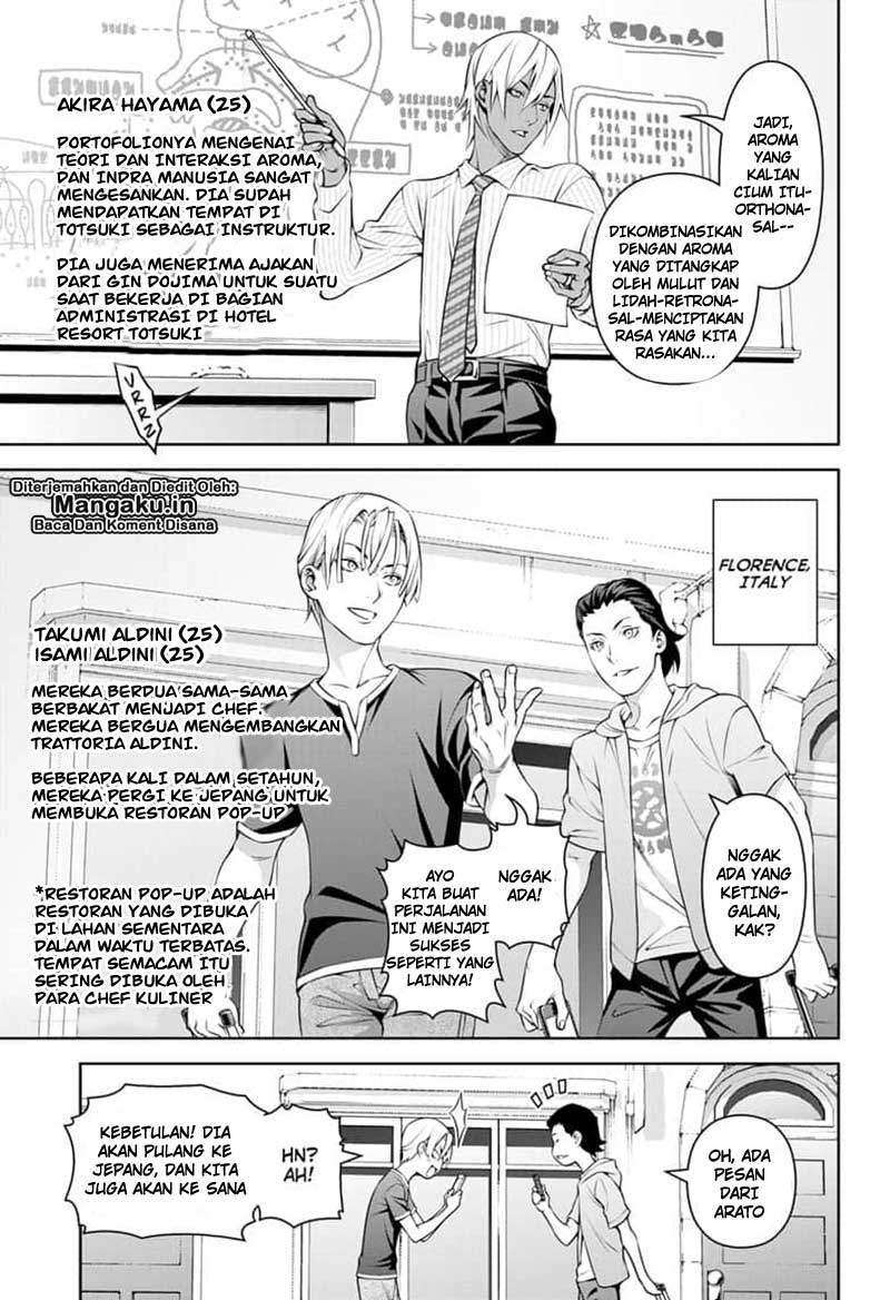 Shokugeki no Souma Chapter 315.3 Gambar 8