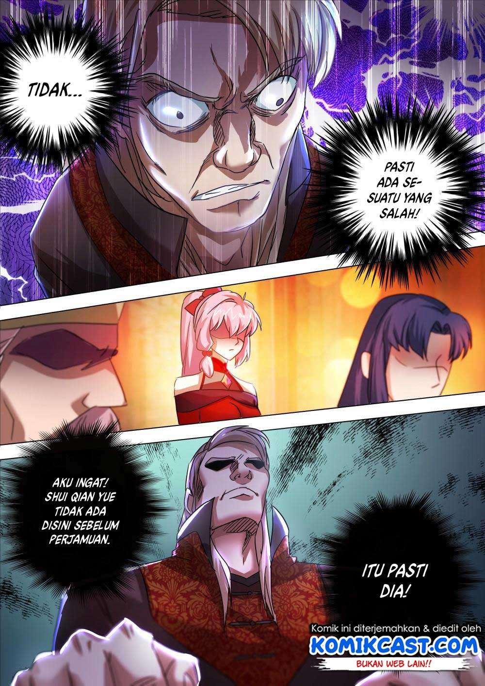 Spirit Sword Sovereign Chapter 214 Gambar 10