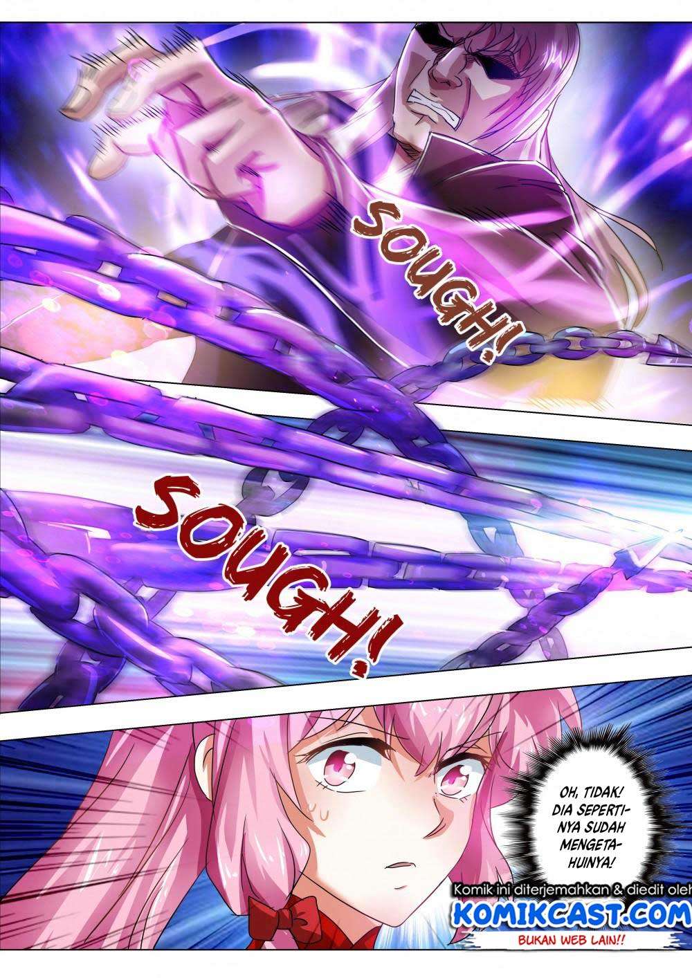 Spirit Sword Sovereign Chapter 214 Gambar 11