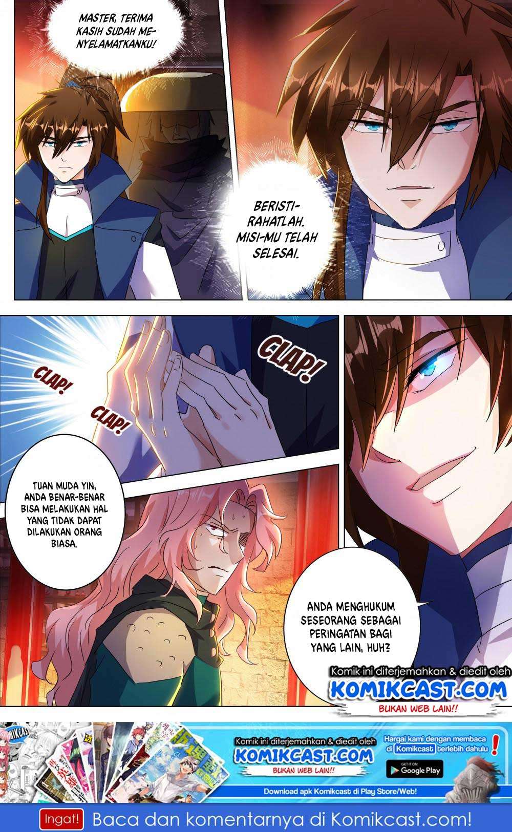 Manhua Spirit Sword Sovereign Chapter 214 gambar nomor 2