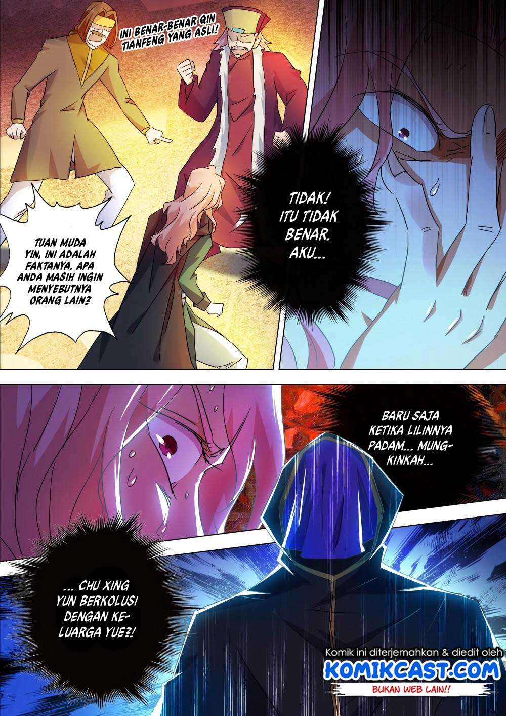 Spirit Sword Sovereign Chapter 214 Gambar 3