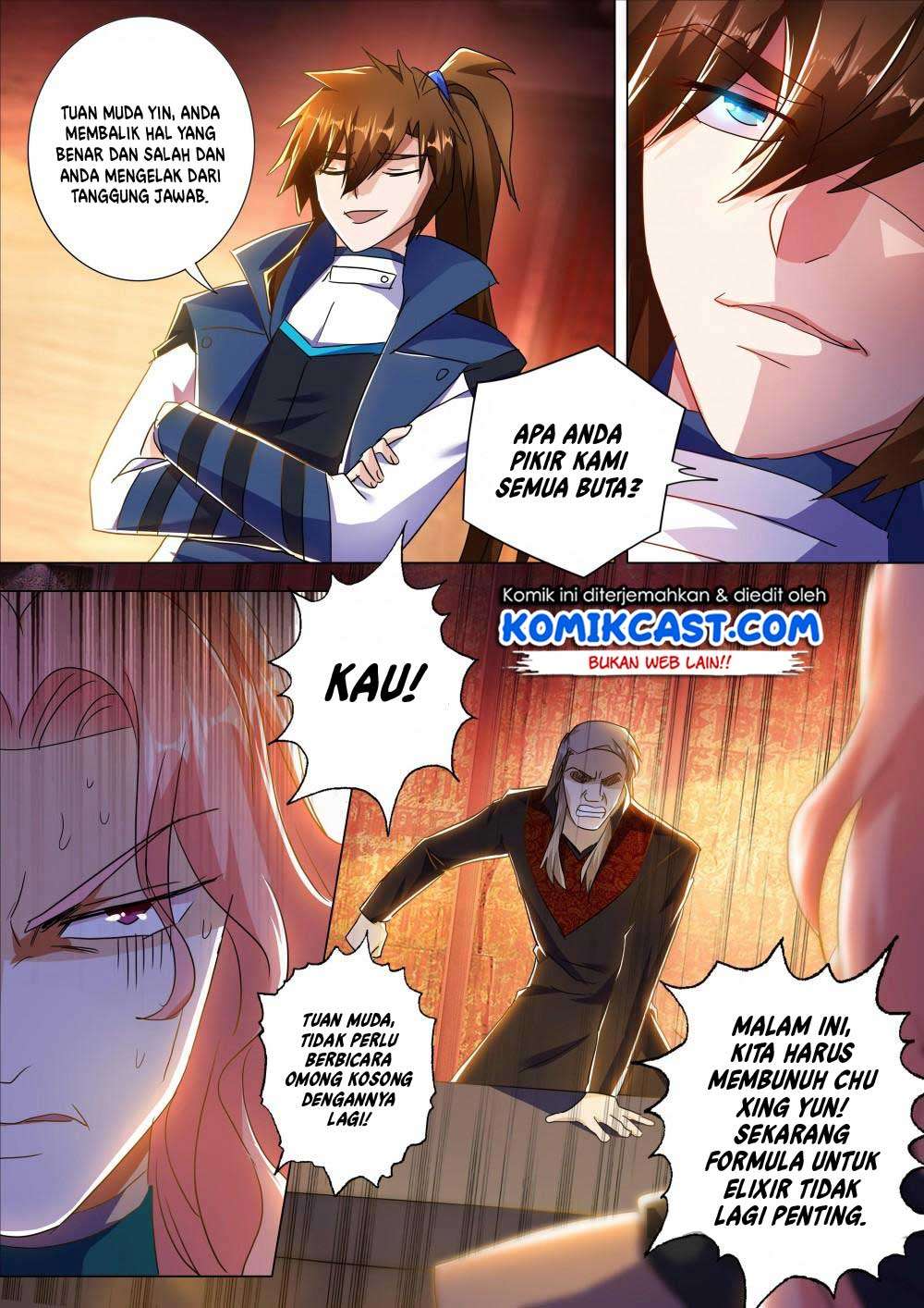 Spirit Sword Sovereign Chapter 214 Gambar 5