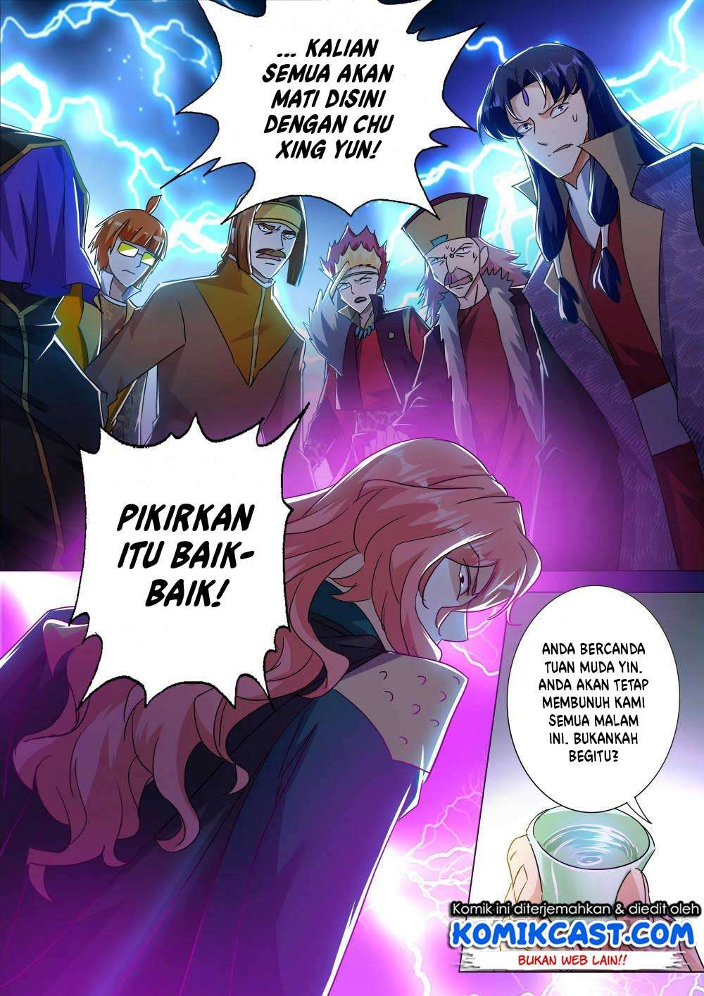 Spirit Sword Sovereign Chapter 214 Gambar 7