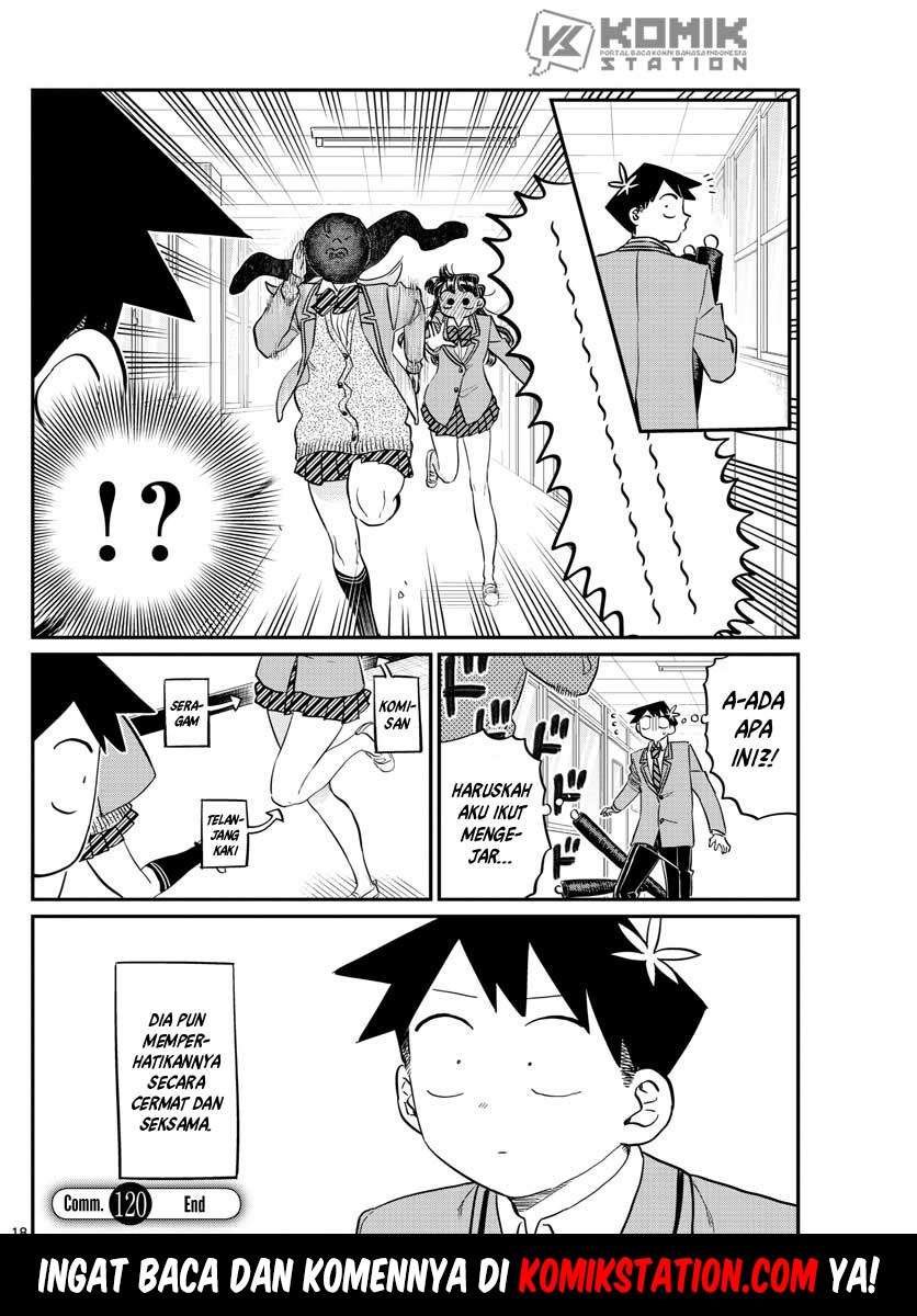 Komi-san wa Komyushou Desu Chapter 120 Gambar 11