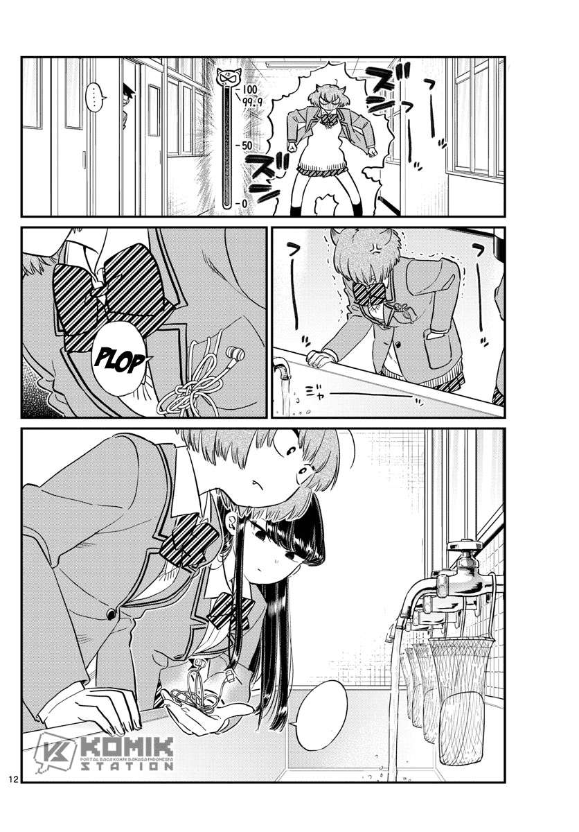 Komi-san wa Komyushou Desu Chapter 121 Gambar 14