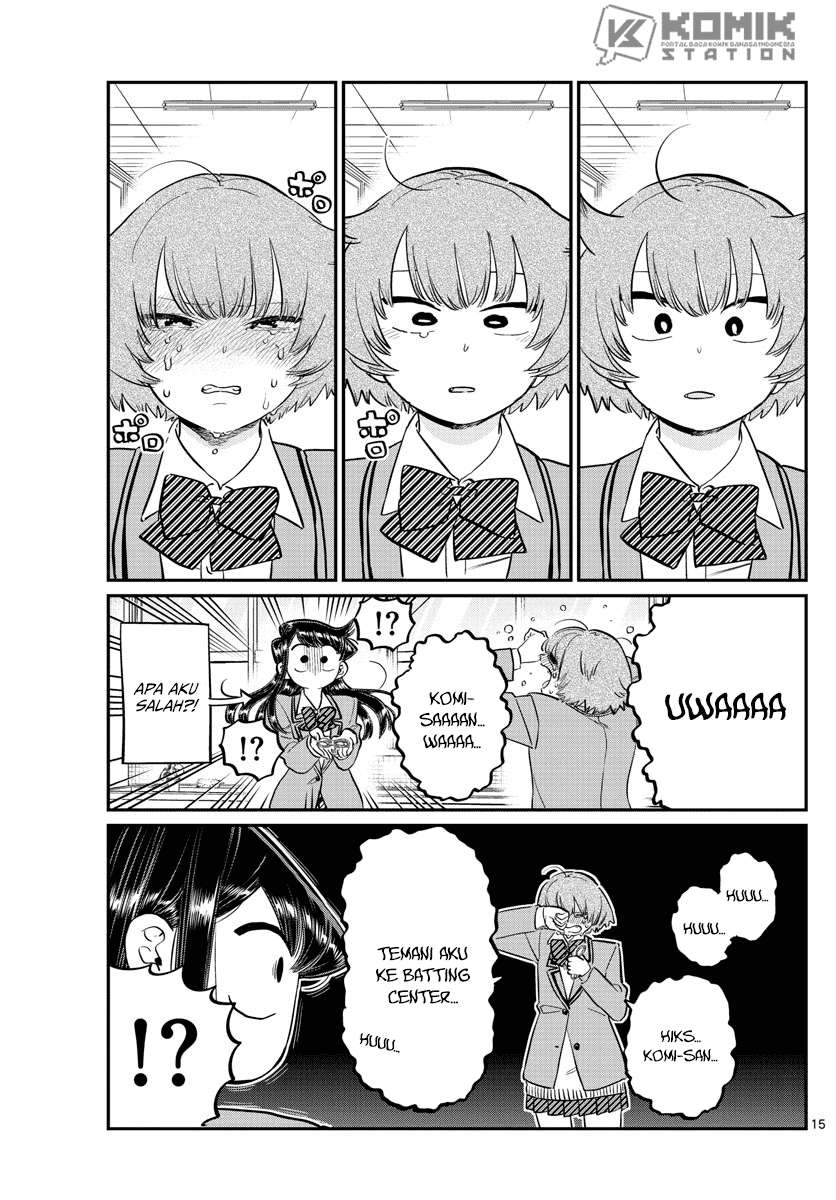 Komi-san wa Komyushou Desu Chapter 121 Gambar 17