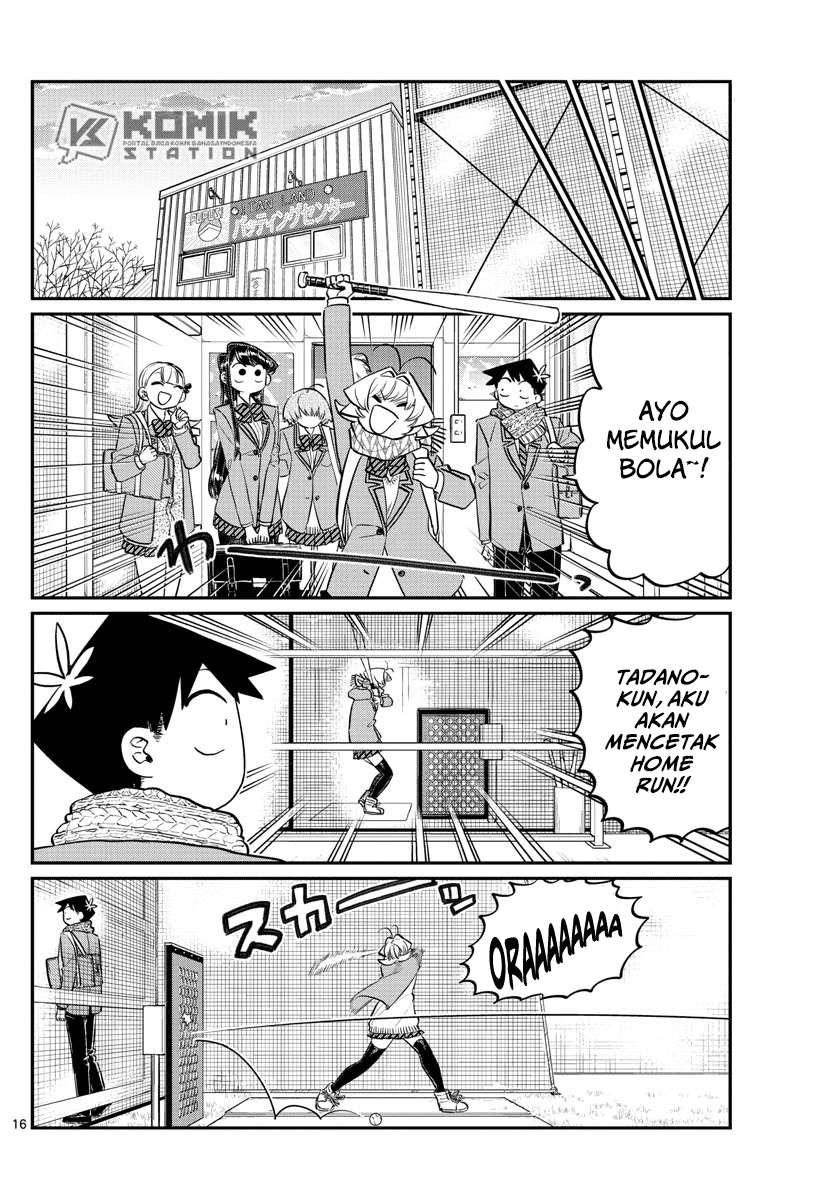 Komi-san wa Komyushou Desu Chapter 121 Gambar 18