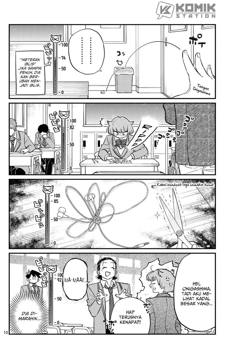 Komi-san wa Komyushou Desu Chapter 121 Gambar 12