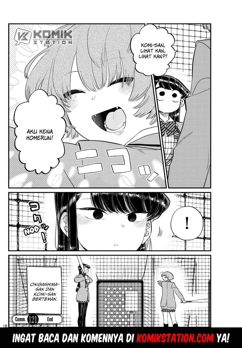 Komi-san wa Komyushou Desu Chapter 121 Gambar 20