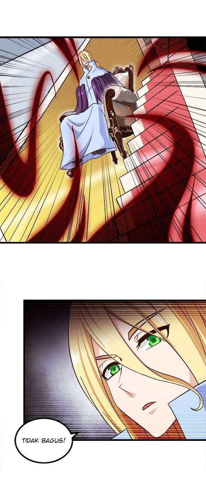 My Wife is a Demon Queen Chapter 131 Gambar 32