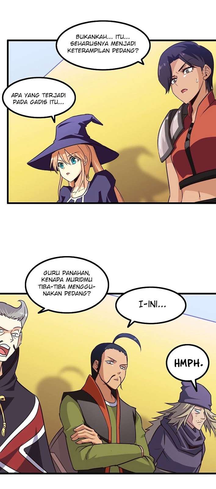 Manhua My Wife is a Demon Queen Chapter 130 gambar nomor 2