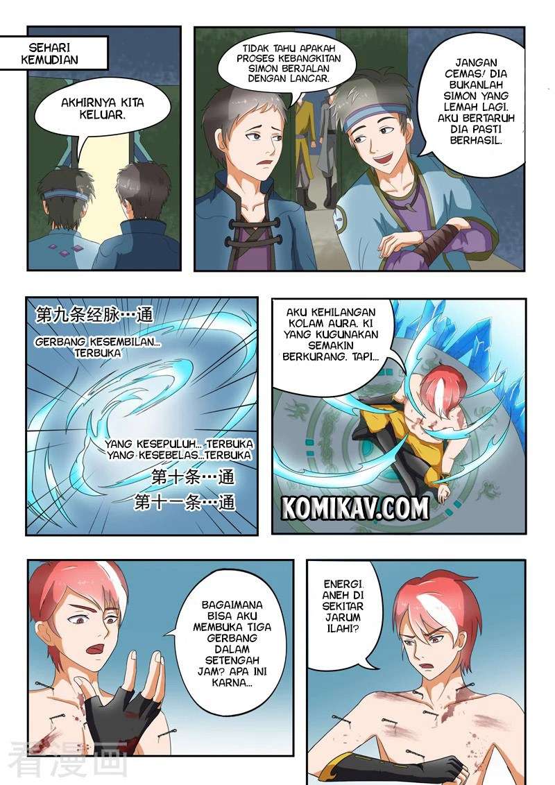 Manhua Martial Master Chapter 33 gambar nomor 2