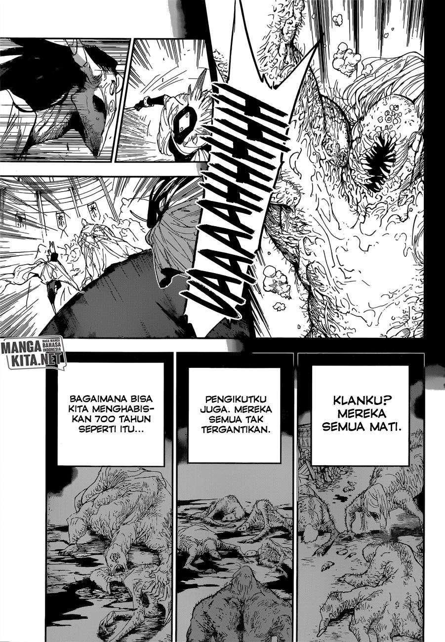 The Promised Neverland Chapter 147 Gambar 16