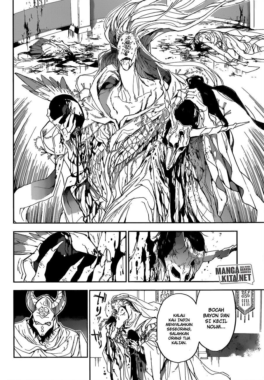 The Promised Neverland Chapter 147 Gambar 17