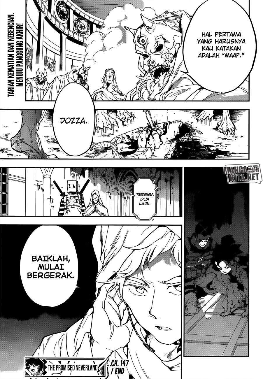 The Promised Neverland Chapter 147 Gambar 20