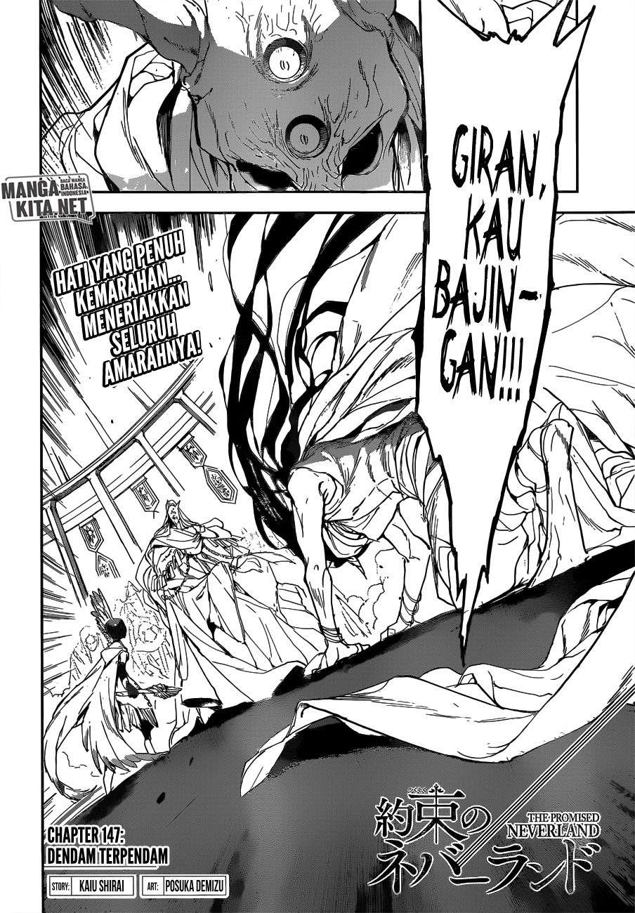 The Promised Neverland Chapter 147 Gambar 3