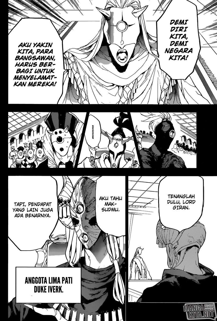 The Promised Neverland Chapter 147 Gambar 7