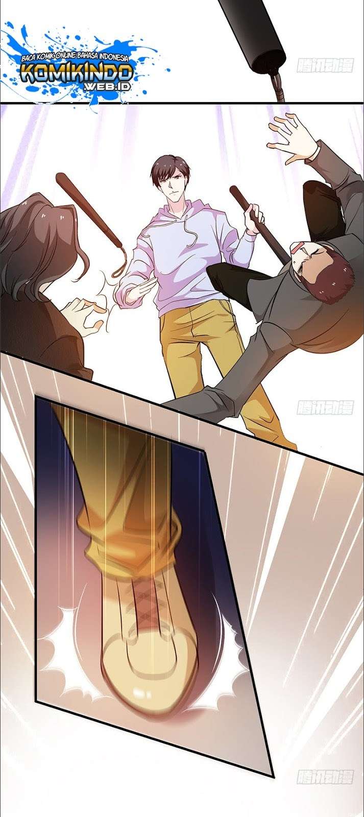 Rebirth Of The Urban Mad Immortal Chapter 27 Gambar 34