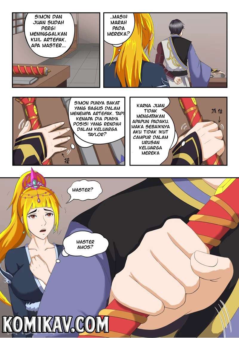 Manhua Martial Master Chapter 25 gambar nomor 2