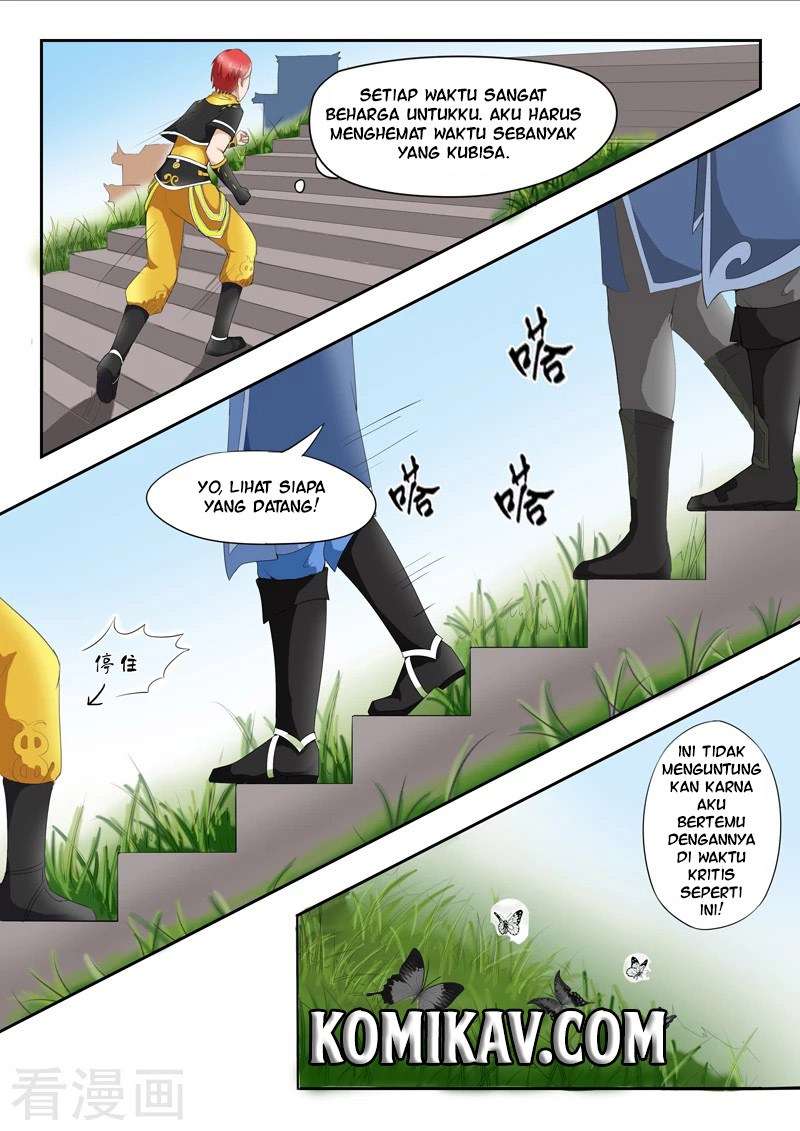 Martial Master Chapter 25 Gambar 9