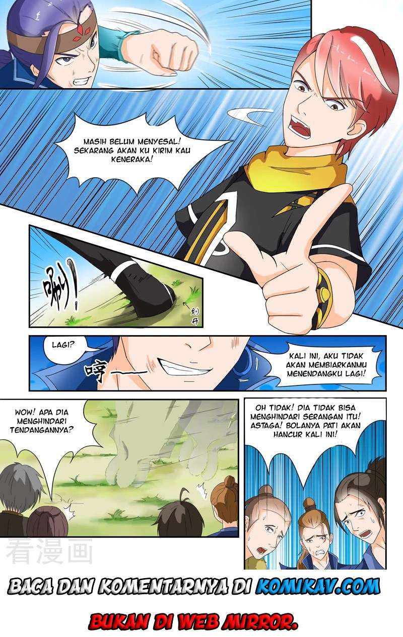 Martial Master Chapter 28 Gambar 10