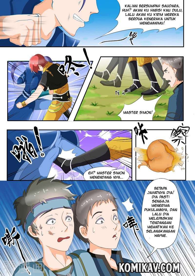 Martial Master Chapter 28 Gambar 8