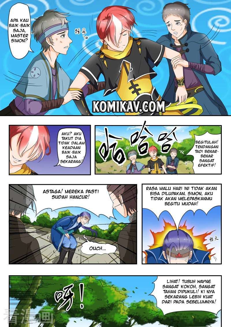 Martial Master Chapter 28 Gambar 9