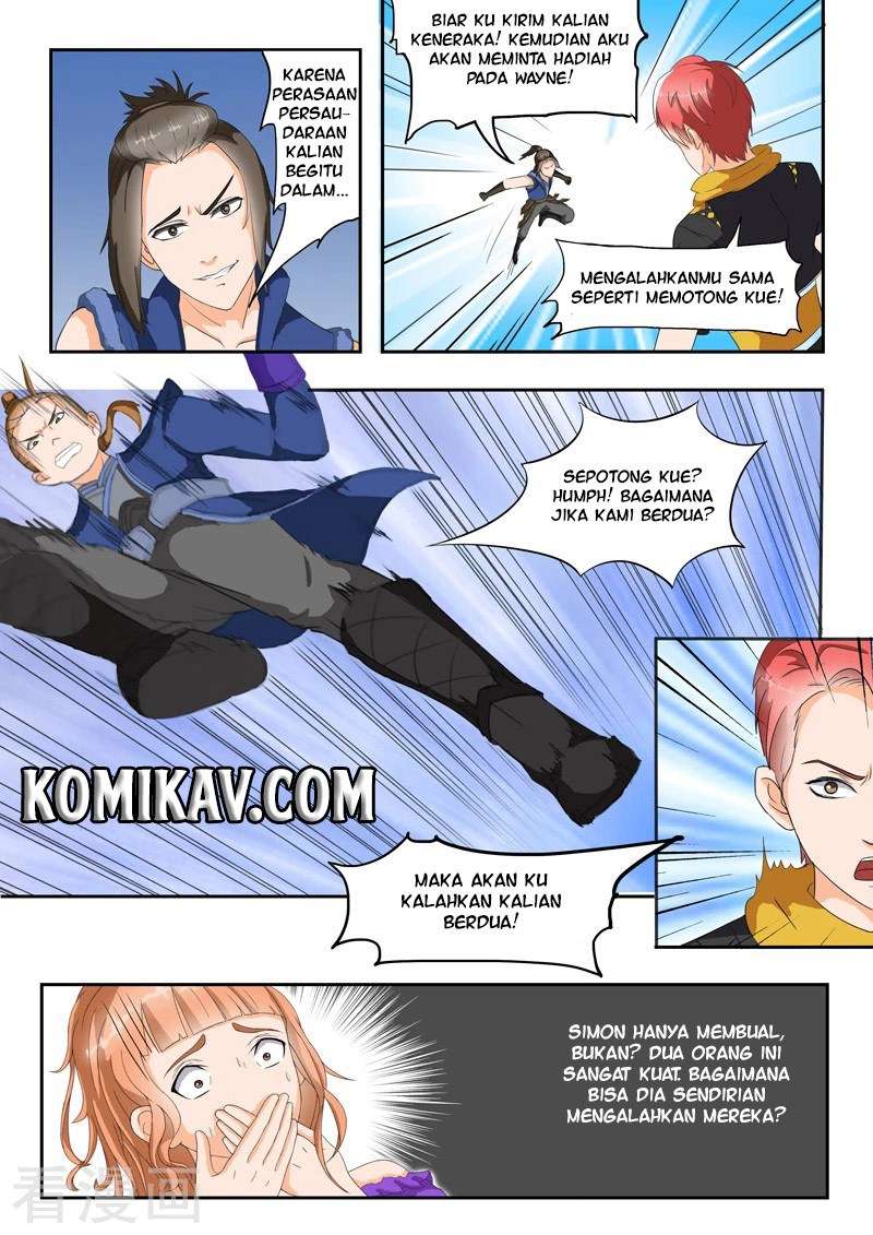 Martial Master Chapter 27 Gambar 3