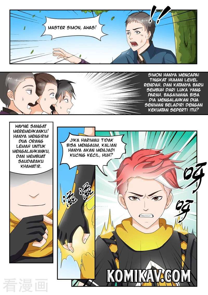 Martial Master Chapter 27 Gambar 4