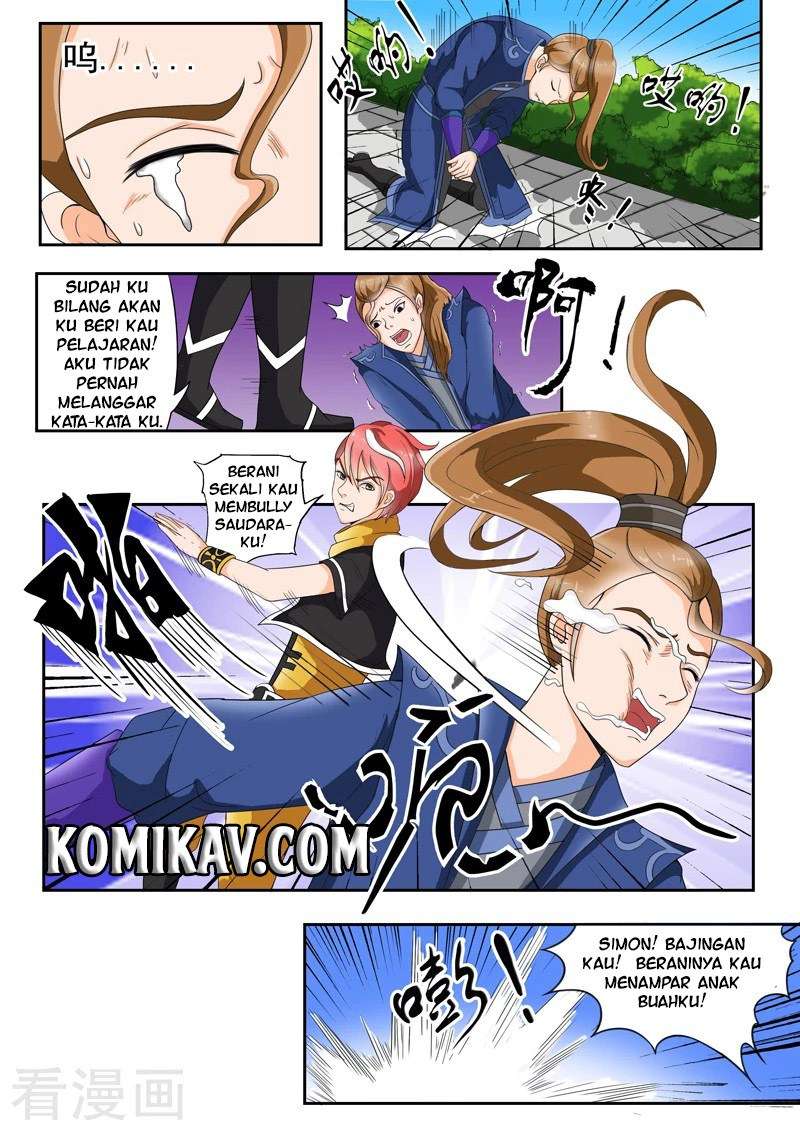 Martial Master Chapter 27 Gambar 7
