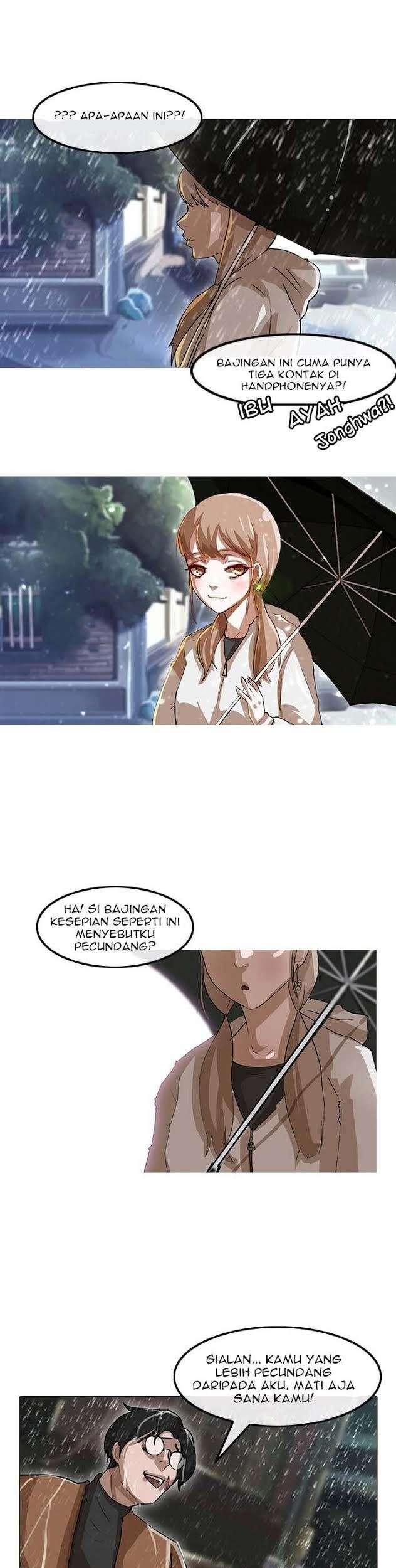 The Girl from Random Chatting! Chapter 12 Gambar 34