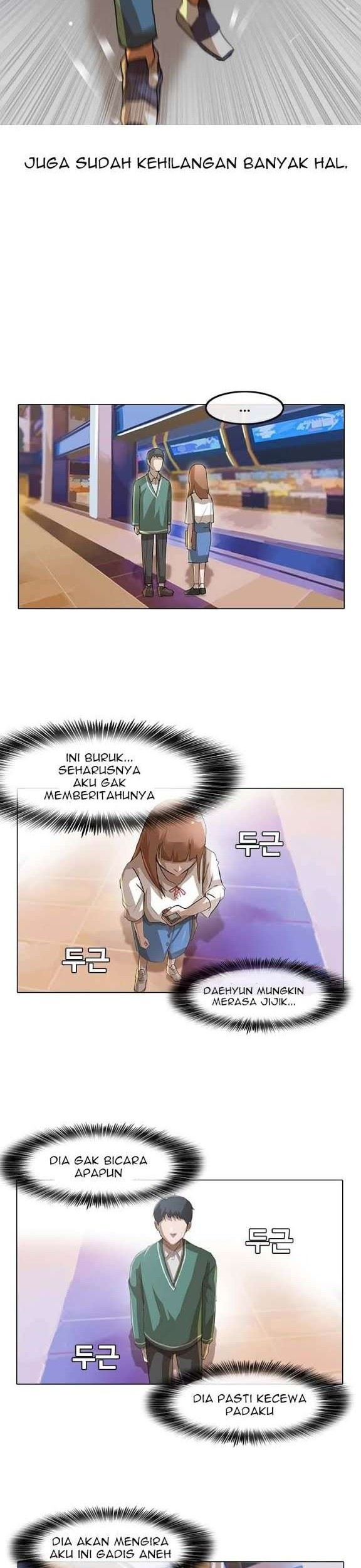 The Girl from Random Chatting! Chapter 12 Gambar 4