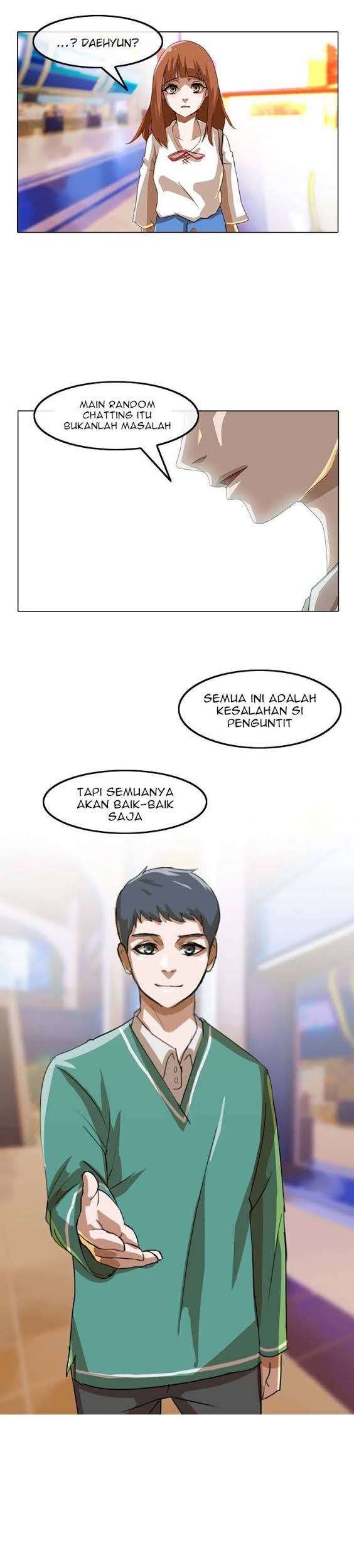 The Girl from Random Chatting! Chapter 12 Gambar 8