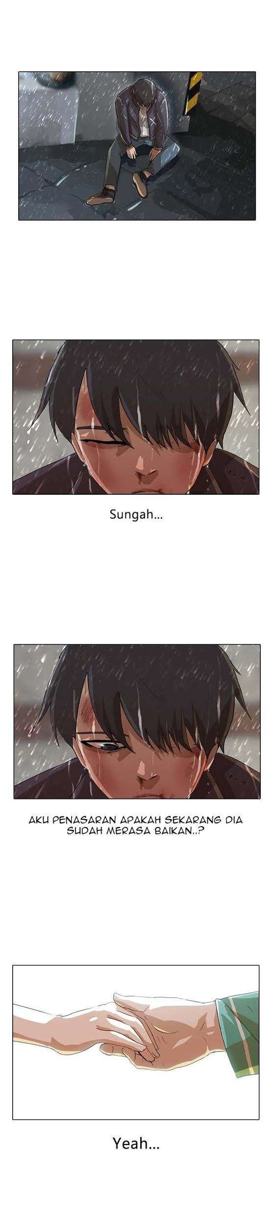 The Girl from Random Chatting! Chapter 12 Gambar 17