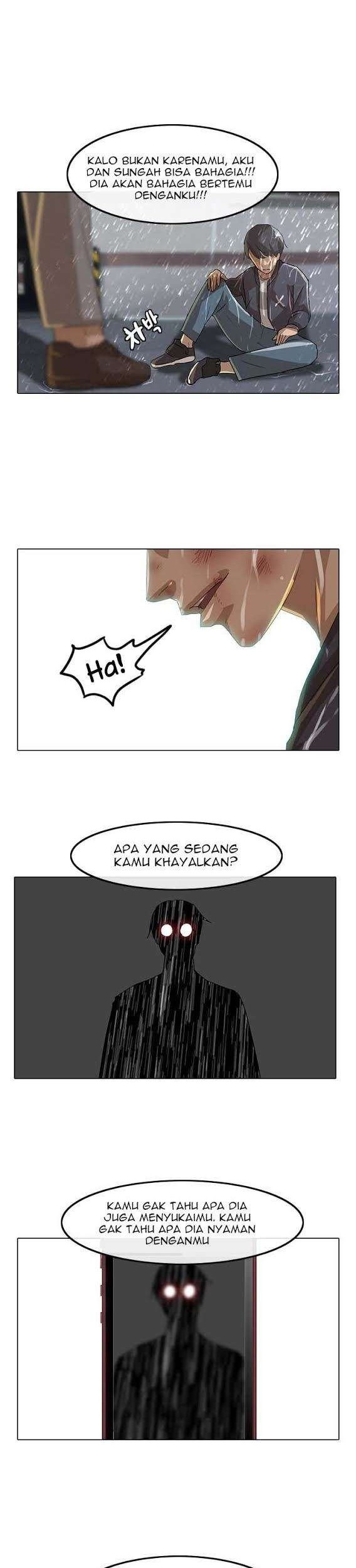 The Girl from Random Chatting! Chapter 12 Gambar 21